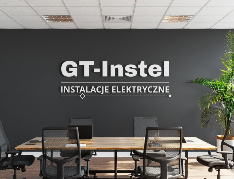 GT-Instel · logo 3D